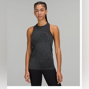 Lululemon athletica swiftly tech high neck racerback tank top 2.0*
